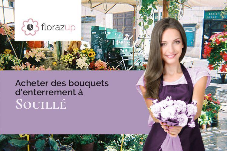 couronnes florales pour des obsèques à Souillé (Sarthe/72380)