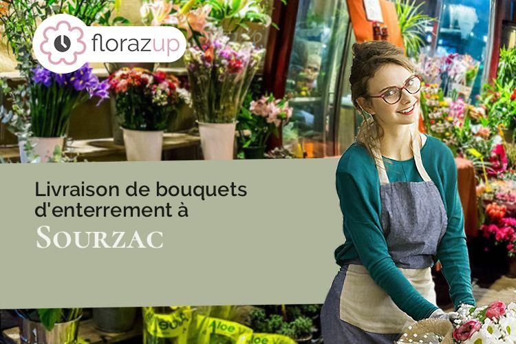 créations de fleurs pour un décès à Sourzac (Dordogne/24400)
