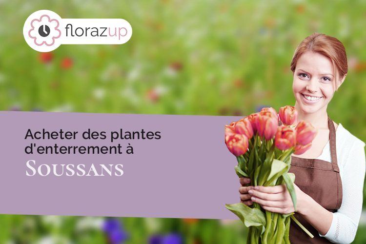 compositions florales pour une crémation à Soussans (Gironde/33460)