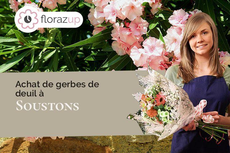 créations de fleurs pour des obsèques à Soustons (Landes/40140)