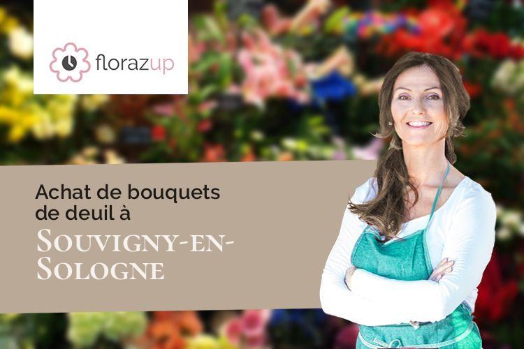 coupes de fleurs pour une crémation à Souvigny-en-Sologne (Loir-et-Cher/41600)