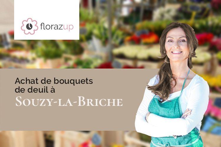 compositions de fleurs pour une crémation à Souzy-la-Briche (Essonne/91580)