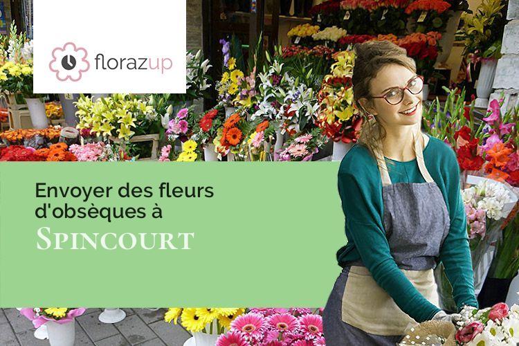 créations florales pour un enterrement à Spincourt (Meuse/55230)