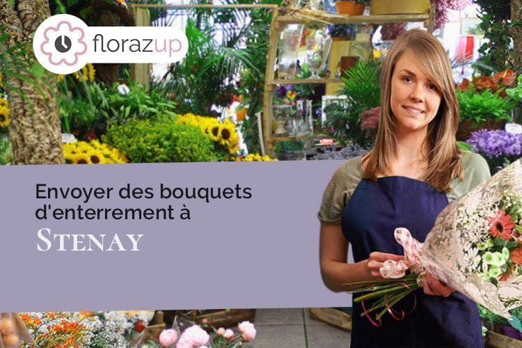 coupes de fleurs pour un décès à Stenay (Meuse/55700)