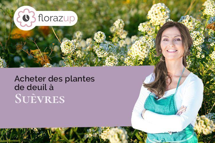 compositions florales pour une crémation à Suèvres (Loir-et-Cher/41500)