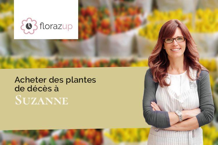 créations florales pour une crémation à Suzanne (Somme/80340)