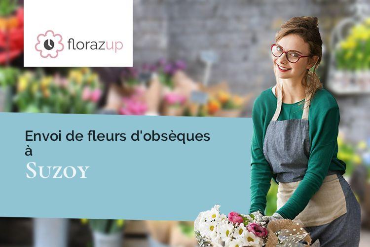 gerbes de fleurs pour un décès à Suzoy (Oise/60400)