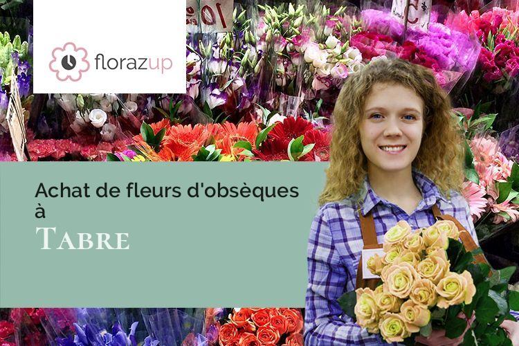 compositions florales pour une crémation à Tabre (Ariège/09600)