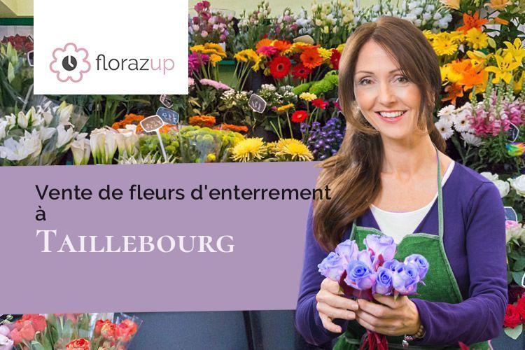 couronnes florales pour une crémation à Taillebourg (Lot-et-Garonne/47200)