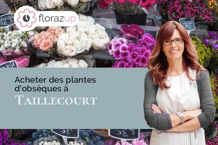 créations florales pour une crémation à Taillecourt (Doubs/25400)