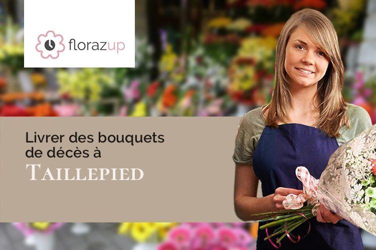 coupes de fleurs pour une crémation à Taillepied (Manche/50390)