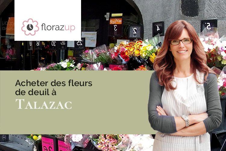 coeurs de fleurs pour un décès à Talazac (Hautes-Pyrénées/65500)