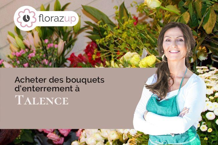 gerbes de fleurs pour des obsèques à Talence (Gironde/33400)