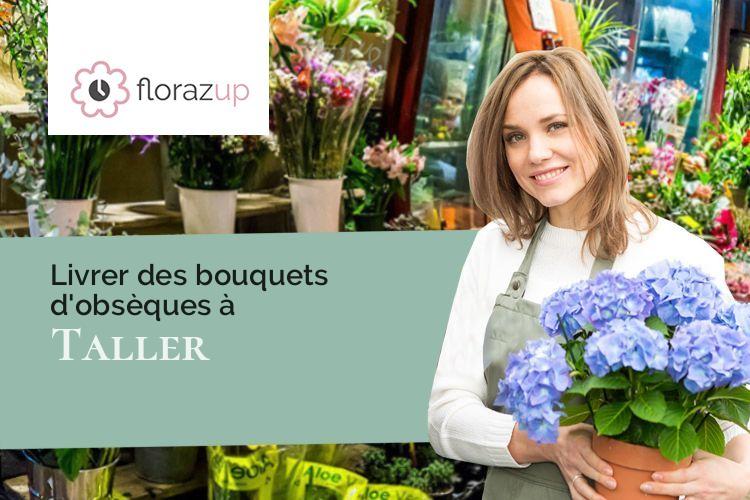 créations florales pour une crémation à Taller (Landes/40260)