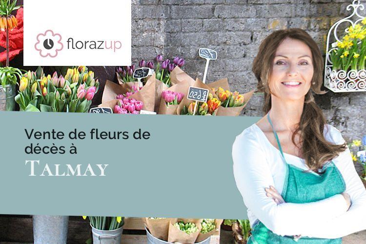 créations florales pour une crémation à Talmay (Côte-d'Or/21270)
