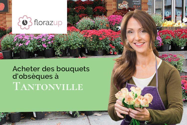 compositions florales pour un décès à Tantonville (Meurthe-et-Moselle/54116)