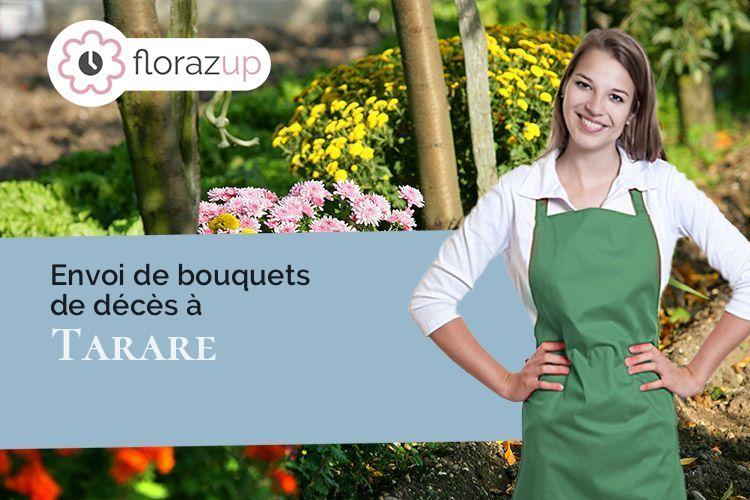 créations florales pour un enterrement à Tarare (Rhône/69170)