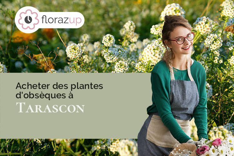créations florales pour une crémation à Tarascon (Bouches-du-Rhône/13150)