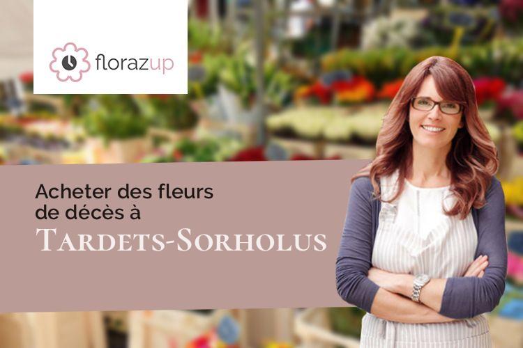 créations de fleurs pour une crémation à Tardets-Sorholus (Pyrénées-Atlantiques/64470)