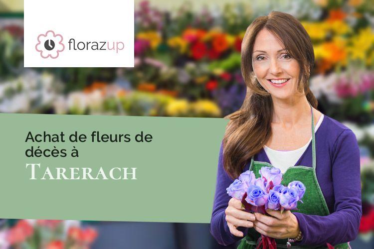 bouquets de fleurs pour un enterrement à Tarerach (Pyrénées-Orientales/66320)