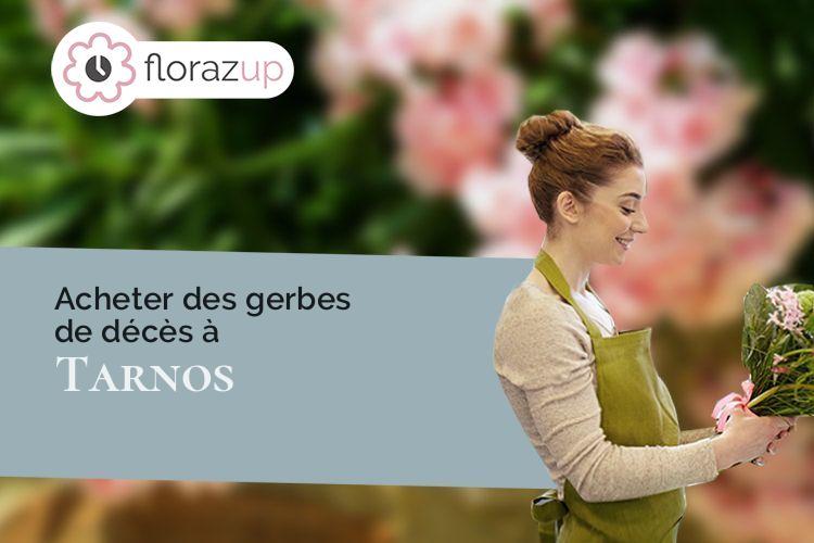 créations florales pour des obsèques à Tarnos (Landes/40220)