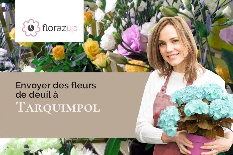 créations de fleurs pour des funérailles à Tarquimpol (Moselle/57260)
