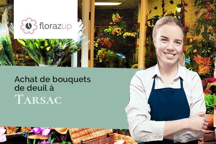 plantes pour des obsèques à Tarsac (Gers/32400)