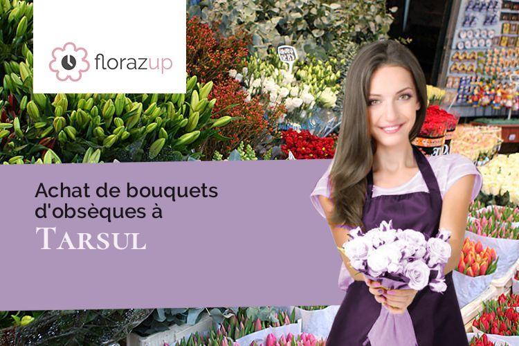 gerbes de fleurs pour des obsèques à Tarsul (Côte-d'Or/21120)