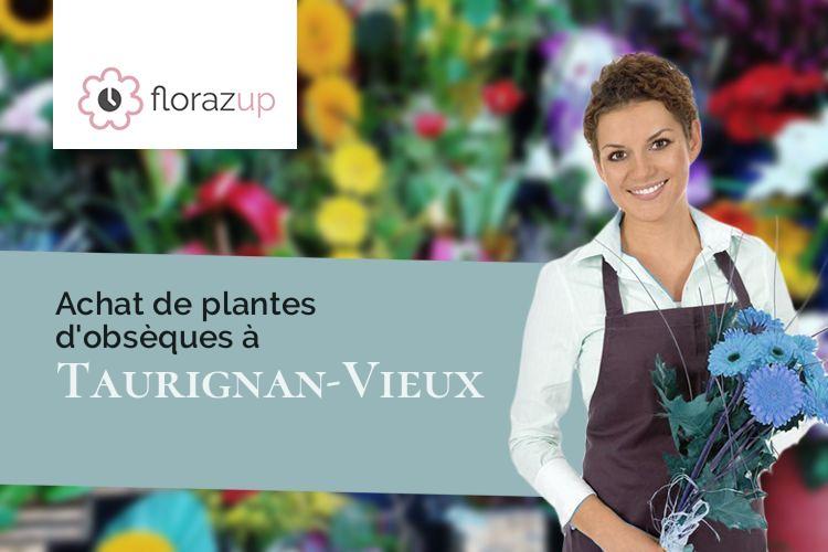 compositions de fleurs pour une crémation à Taurignan-Vieux (Ariège/09190)