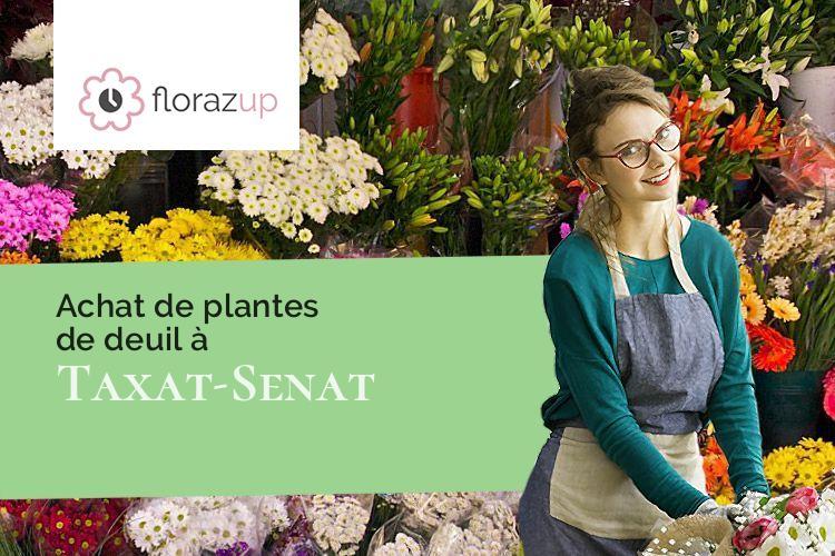 gerbes de fleurs pour une crémation à Taxat-Senat (Allier/03140)