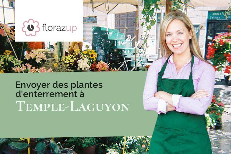 compositions florales pour une crémation à Temple-Laguyon (Dordogne/24390)
