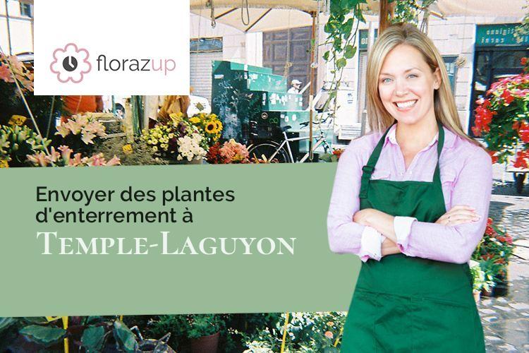 compositions florales pour une crémation à Temple-Laguyon (Dordogne/24390)