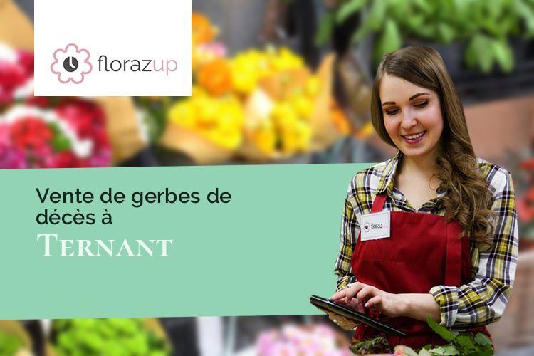 plantes pour des funérailles à Ternant (Côte-d'Or/21220)