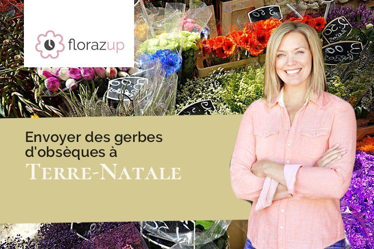 compositions florales pour un deuil à Terre-Natale (Haute-Marne/52400)
