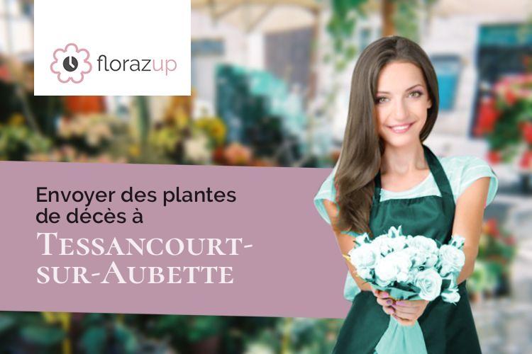 compositions florales pour des obsèques à Tessancourt-sur-Aubette (Yvelines/78250)