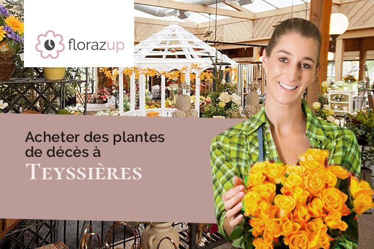 compositions de fleurs pour une crémation à Teyssières (Drôme/26220)