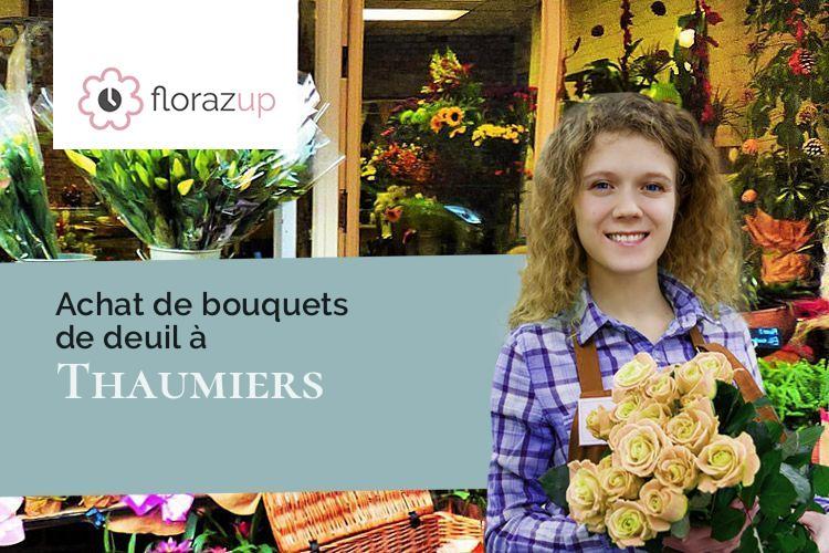 créations florales pour une crémation à Thaumiers (Cher/18210)