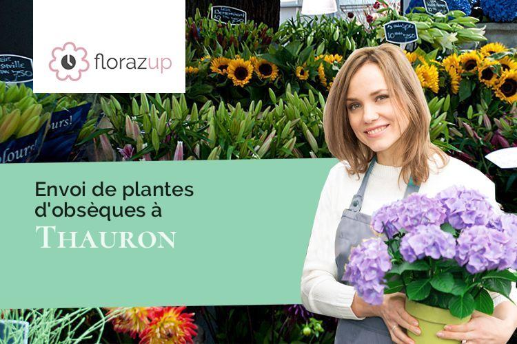 créations florales pour des obsèques à Thauron (Creuse/23250)