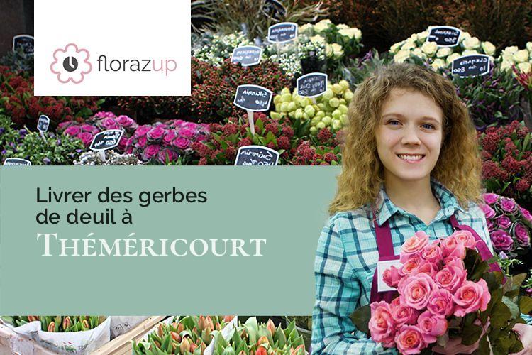 bouquets de fleurs pour un enterrement à Théméricourt (Val-d'Oise/95450)