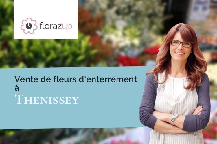 plantes pour un deuil à Thenissey (Côte-d'Or/21150)
