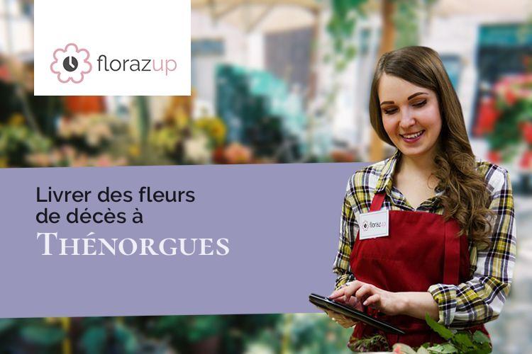 bouquets de fleurs pour un décès à Thénorgues (Ardennes/08240)