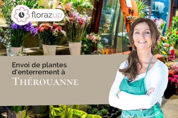 créations florales pour un décès à Thérouanne (Pas-de-Calais/62129)