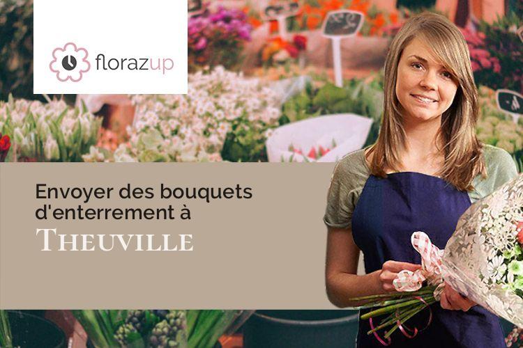 créations florales pour un décès à Theuville (Eure-et-Loir/28360)