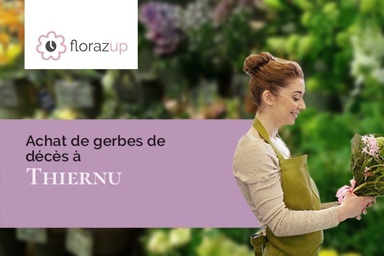 coupes de fleurs pour des obsèques à Thiernu (Aisne/02250)