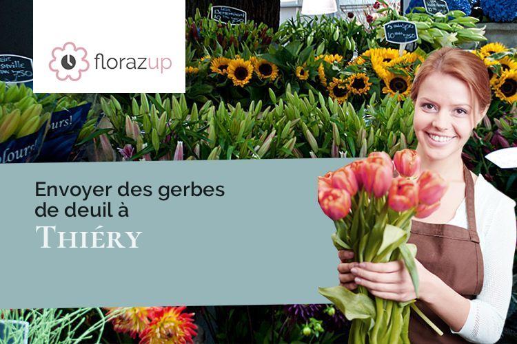 fleurs deuil pour un deuil à Thiéry (Alpes-Maritimes/06710)