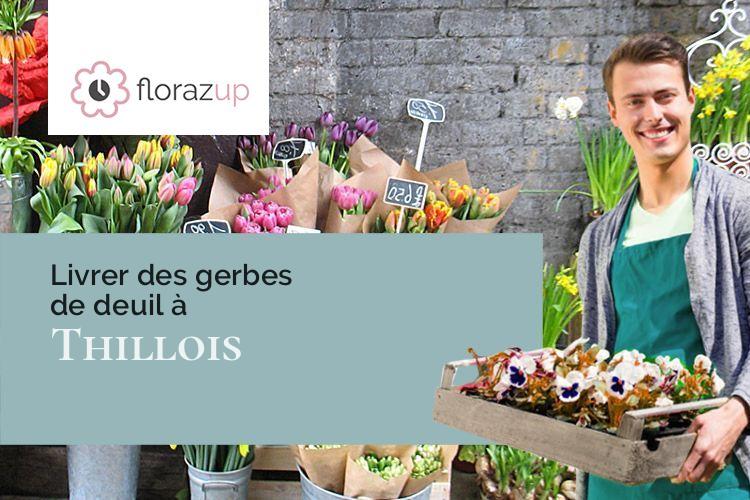 bouquets de fleurs pour un décès à Thillois (Marne/51370)