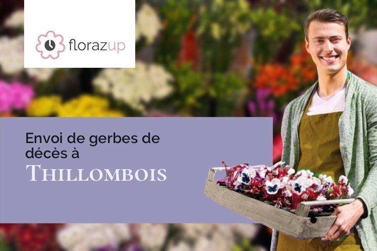 bouquets de fleurs pour un décès à Thillombois (Meuse/55260)
