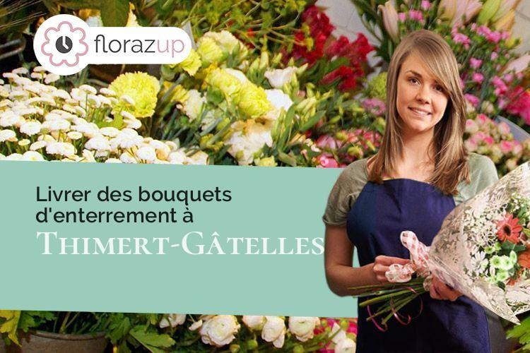 compositions florales pour une crémation à Thimert-Gâtelles (Eure-et-Loir/28170)