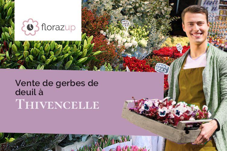 bouquets de fleurs pour une crémation à Thivencelle (Nord/59163)