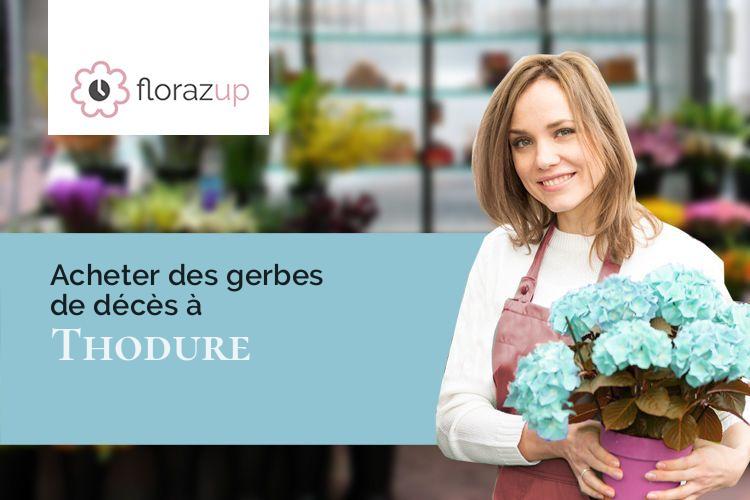 créations de fleurs pour une crémation à Thodure (Isère/38260)